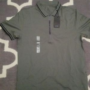 Armani Exchange polo shirt
